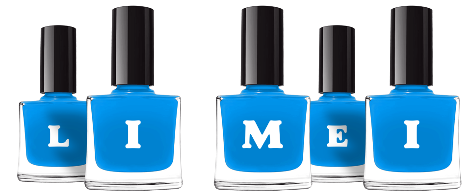 Li Mei glossy logo